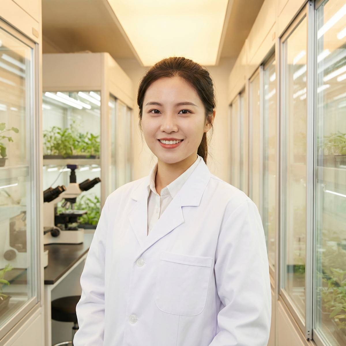 大象传媒植物视频专家林雨薇