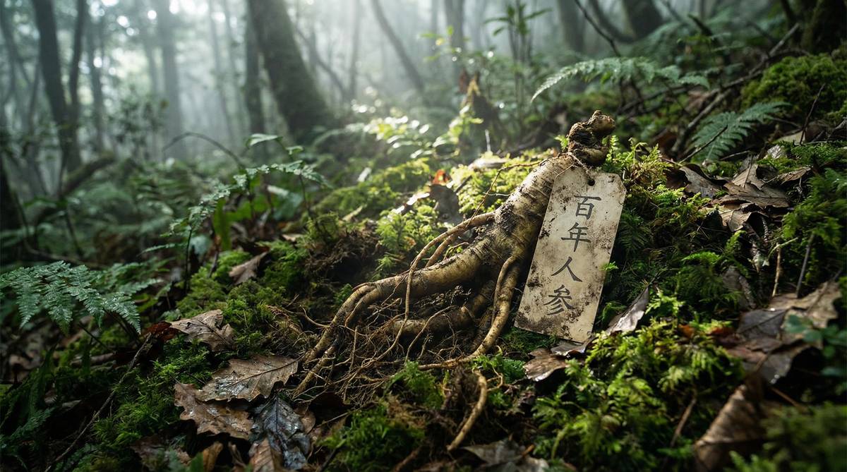 大象传媒百年人参植物视频